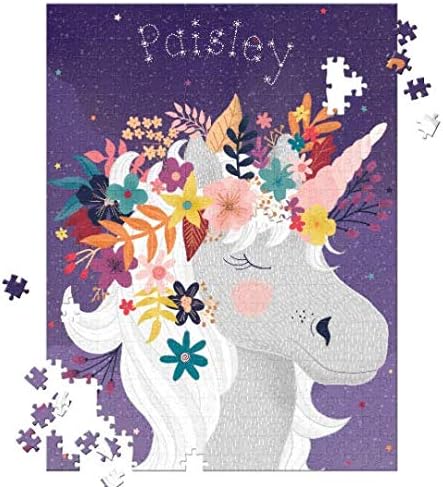 Stargazing Unicorn Personalized Puzzle – 500 Pieces - Image 5