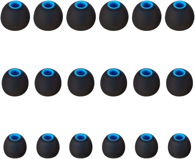 Brandless Earbud Tips Soft Silicone Earbuds Replacement Tips Fit by Brandless