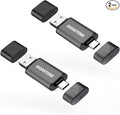 GIGASTONE 512GB Dual Drive Z40 USB 3.2 Gen 1, 2-in-1 Type-A & Type-C, 100MB/s by Gigastone