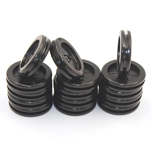 Rubber Grommets for Wiring, 1-1/4 Inch Drill Hole 1 Inch ID, Firewall Grommets - Image 9