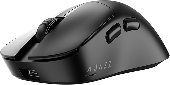 AJ179 V2 Triple Mode Gaming Mouse, 12000 DPI, 56g Ultra-Light, Programmable 6 - Image 2