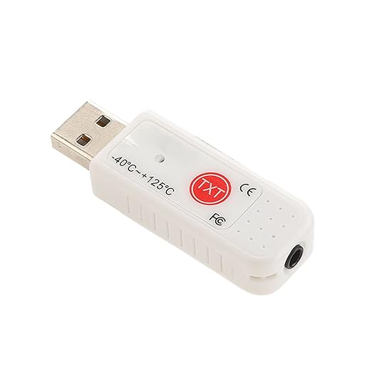 GOWENIC TEMPer2 USB Computer Thermometer Inside Outside, Dual Temperature - Image 3