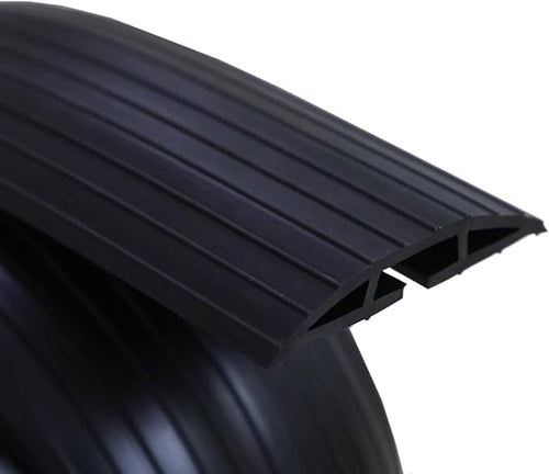 10ft Floor Cable Cover Heavy Duty PVC Cord Cover Wire Cover to Prevent Trip by vilmon