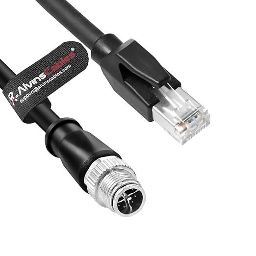 Alvin's Cables Ethernet Cable for Cognex in Sight 8200 8400 Series by AlvinsCables