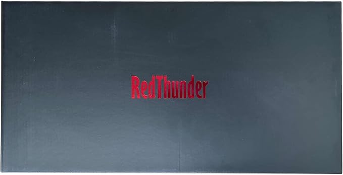 RedThunder K10 Wired Gaming Keyboard and Mouse and Wrist Rest Combo, RGB Backlit - Image 10
