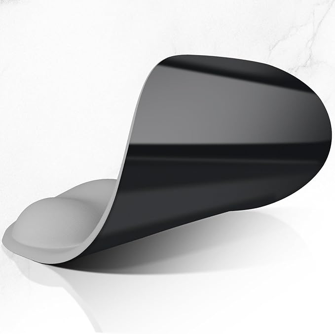 ITNRSIIET Ergonomic Mouse Pad, Cushioned Gel Wrist Rest, Non-Slip Base - Image 5