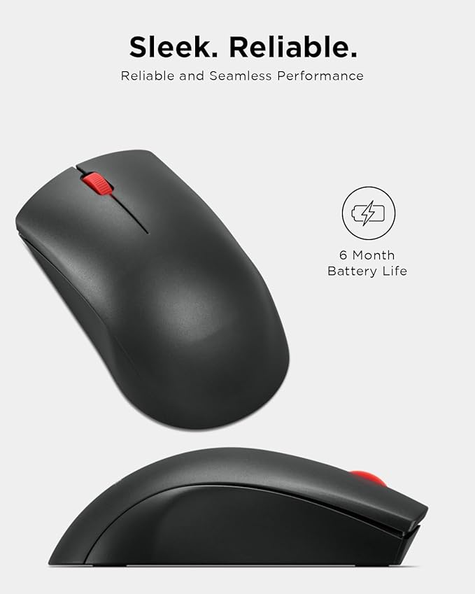Lenovo Wireless Mouse - Image 2