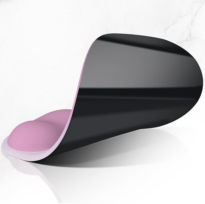 ITNRSIIET Ergonomic Mouse Pad, Cushioned Gel Wrist Rest, Non-Slip Base - Image 5