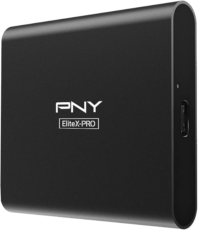 PNY EliteX-PRO 2TB USB 3.2 Gen 2x2 Type-C Portable Solid State Drive – - Image 4