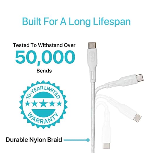 BLACK+DECKER USB C Multi Charging Cable, Fast Multi Charger Cable w/Adapter - Image 5