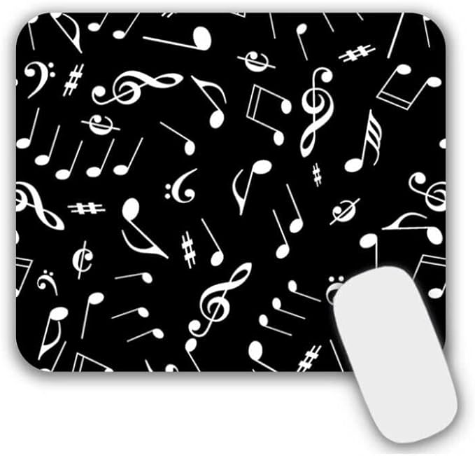 Mouse Pad, Gaming Mouse Pad, Non-Slip Rubber Base Mouse Mat by newplenty
