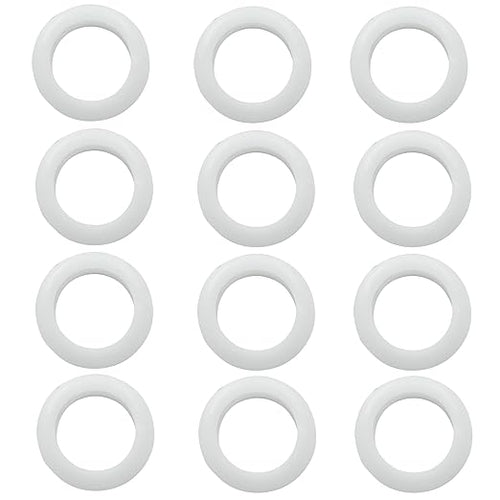 12 Pcs Rubber Grommets, 0.98" Inside Diameter 1" Drill Hole Rubber Wire by Kyuionty