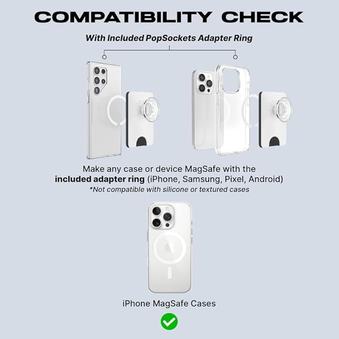PopSockets Phone Wallet with Expanding Grip and Adapter Ring - Image 9