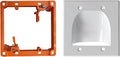 1 Pack Wall Plate with Bracket by BestMounts