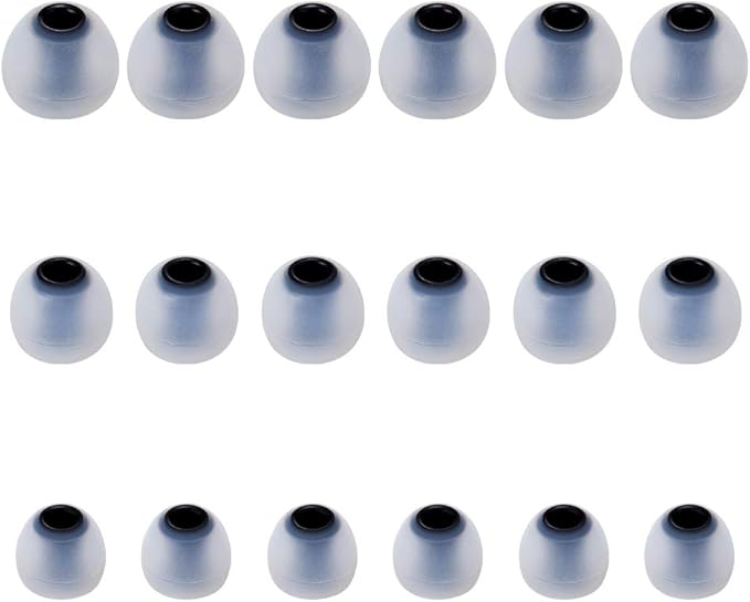 Earbud Tips Soft Silicone Earbuds Replacement Tips Fit by Brandless