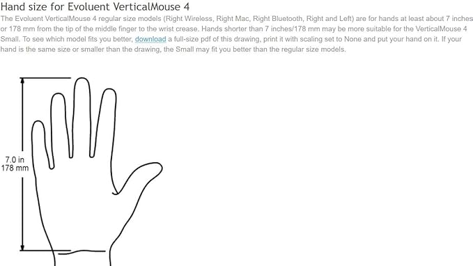 Evoluent – Inventor of The Vertical Mouse – VM4SW Ergonomic Vertical Mouse - Image 3