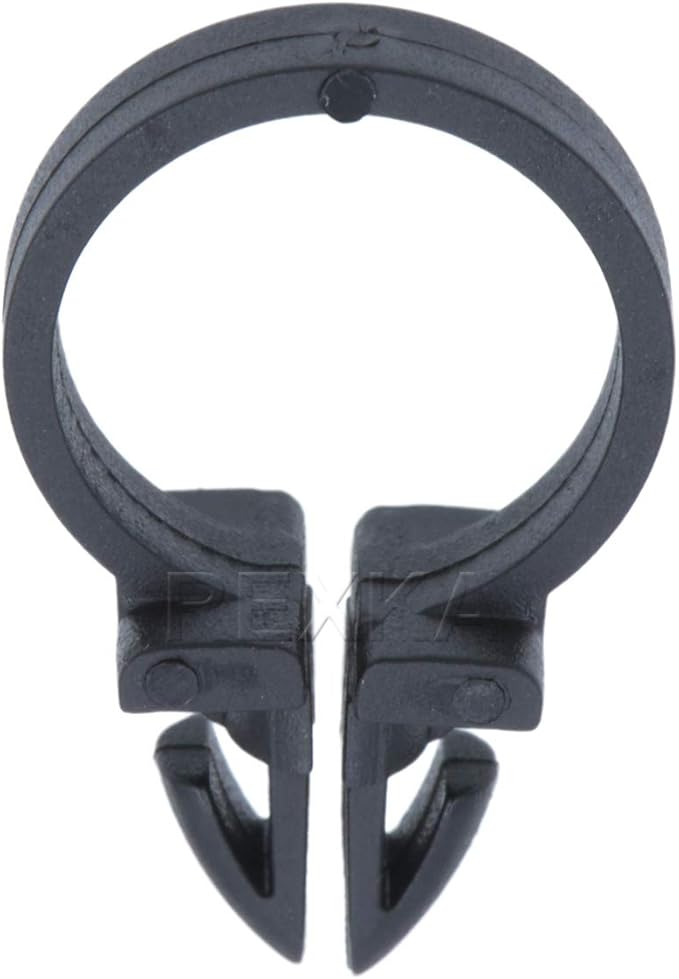 Rexka 30 pcs Wire Routing Clips 5/8" by Rexka