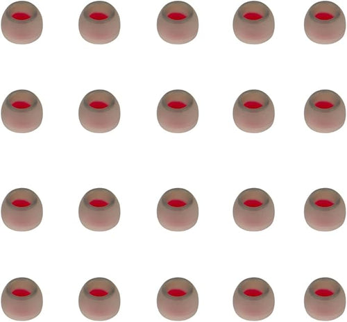 10 Pairs Small Earbud Tips Replacement Ear Tips by WKYMY