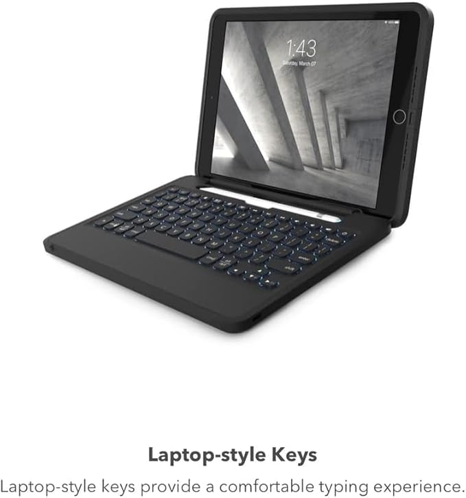 ZAGG Rugged Book iPad Pro 11-inch Keyboard Case - Image 5