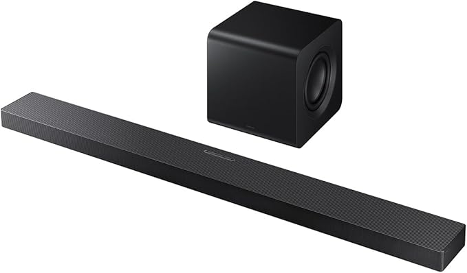 Samsung Q-Series Soundbar HW-QS700F 3.1.2 ch Subwoofer Convertible Fit - Image 9