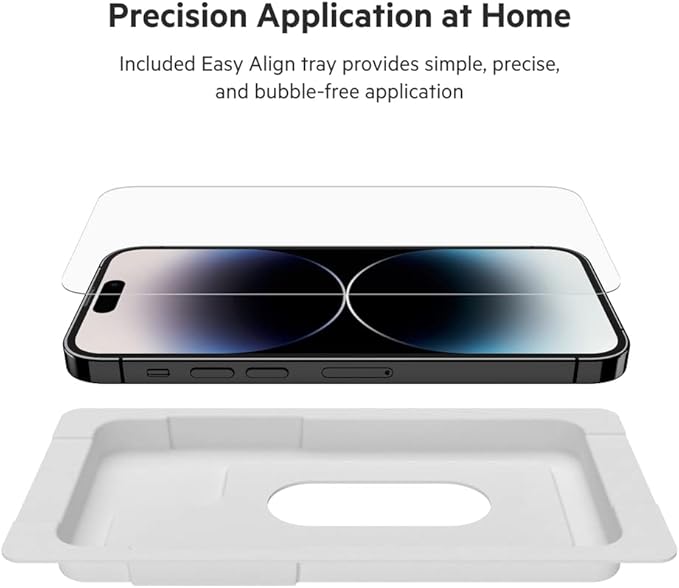 Belkin TemperedGlass iPhone 14 Pro Screen Protector - Image 5