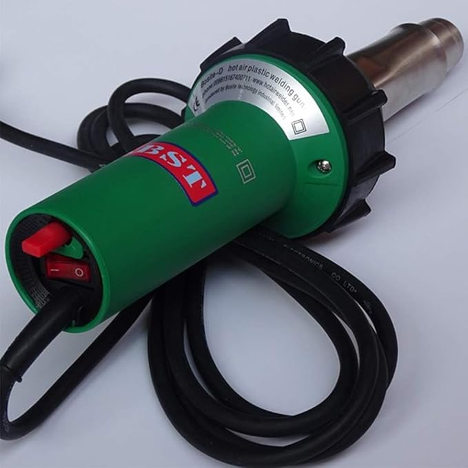 Hot Air Welder & Heat Gun Kit, Professional 1600W Plastic Repair Welder Kit - Image 12