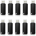 KEXIN 32GB Flash Drive Thumb Drive 10 Pack 32G USB Flash Drive Bulk Memory Stick by Home