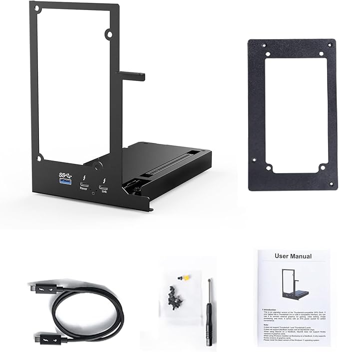 Portable eGPU Enclosure Compatible - Image 6