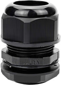 XHF 20 Pcs 1" IP68 Strain Relief Nylon Cord Grip Waterproof NPT Cable Glands by XHF