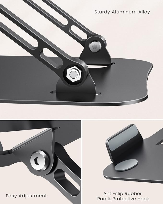 Laptop Stand, Adjustable Laptop Stand - Image 6