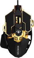 EWEADN G5 Wired Gaming Mouse, Ergonomic RGB Computer Mouse, 12800 Adjustable DPI by SEUNKWANG