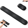 UnivoColors Design-Wave Set of Wrist Rest, Artificial Sheepskin+Memory by UnivoColors