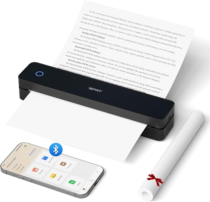 iDPRT Portable Thermal Printer, MT610 Pro Wireless by iDPRT