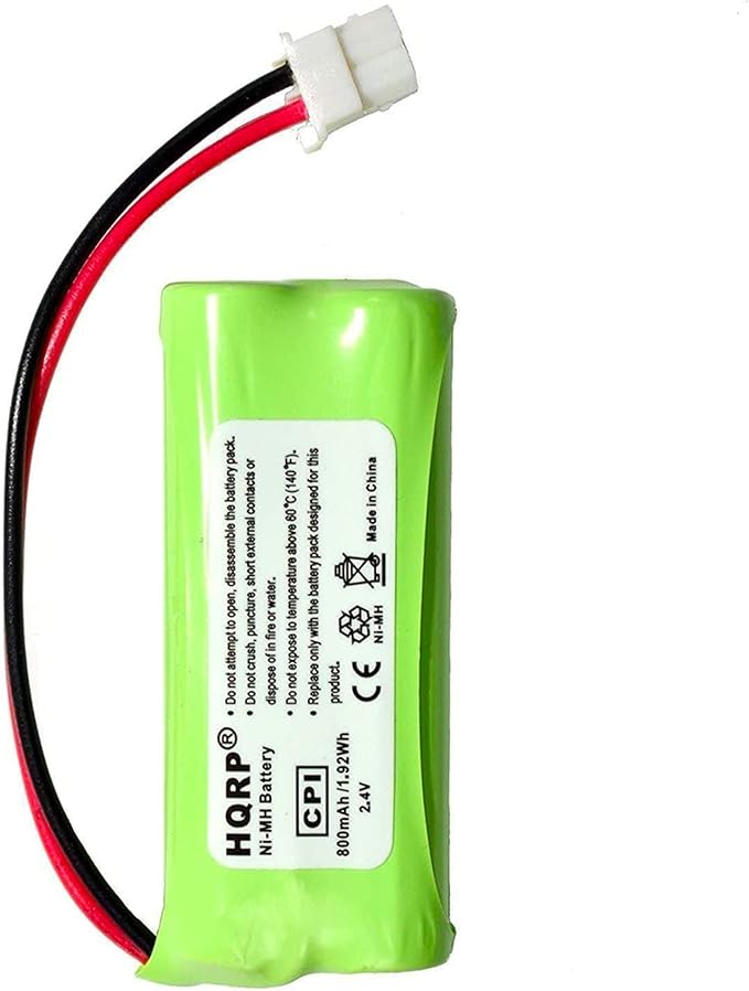 HQRP Cordless Phone Battery Compatible - Image 6