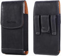 Phone Holster Pouch Case Belt Clip Loops Card Slot by Bourisen