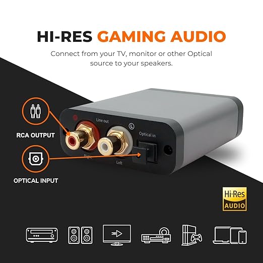 Audioengine D1P 32 Bit Portable Headphone Amplifier - Image 4