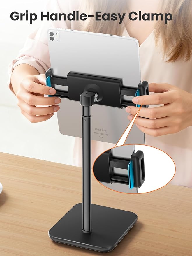 tounee Portable Monitor & Tablet Holder Stand, 4.4lb Holding Strength, Height - Image 5