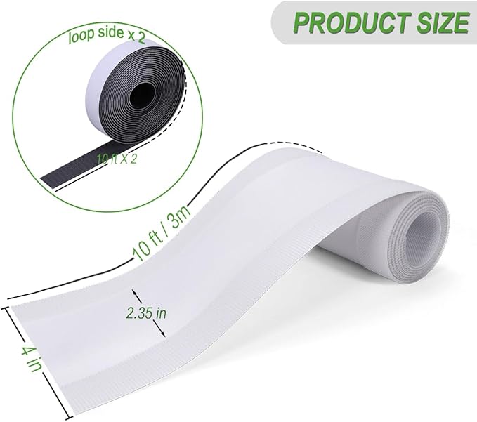 Floor Cable Covers - 10ft Oxford Fabric Cord Protector - Image 6
