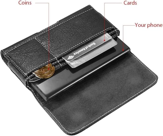 GW USA for for Samsung Galaxy S25 S24 Ultra Plus, Z Fold 7 6 Holster Black - Image 2