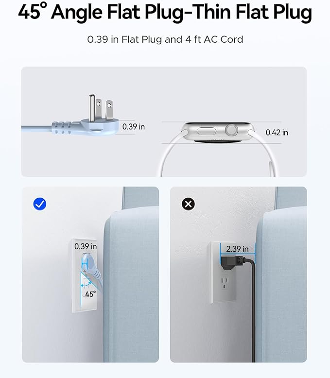 ORICO Blue Travel Power Strip PD20W - Image 7