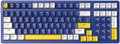 Wireless Mechanical Keyboard, Triple Mode 2.4G/USB-C/BT Gaming Keyboards 100 by Merdia