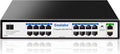 PoE Switch with 16 Gigabit PoE+ @240W Built-in Power, 2 Uplink Gigabit Port + 1 by Goalake