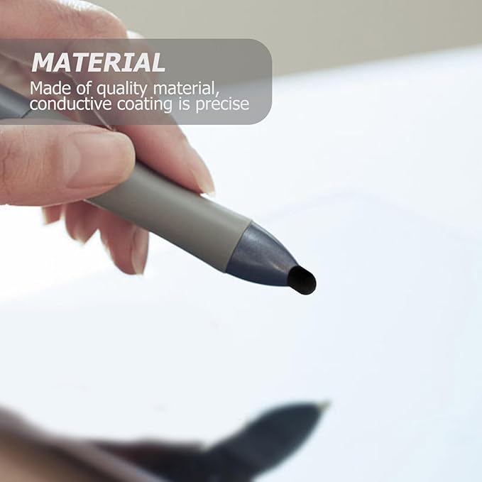 Gatuida 30pcs Stylus Replacement Tips, Rubber Stylus Tips Replacement Covers - Image 3