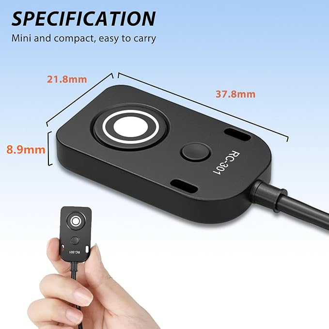 for Panasonic Cable RC301-L1 Remote Camera Small Shutter Release Remote Control - Image 7