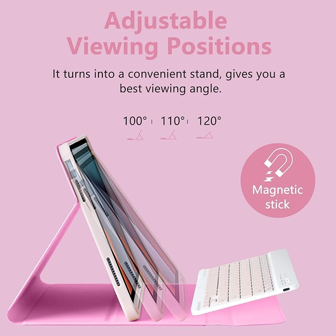 MMK iPad A16 Case, iPad 10th Generation Case - Image 3