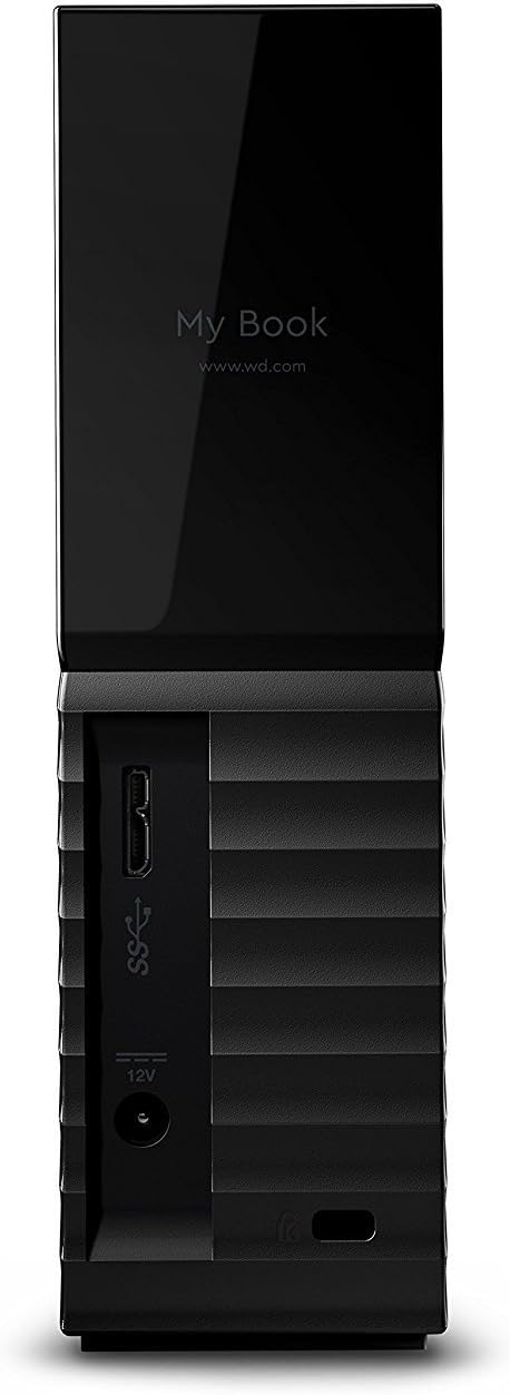 Western Digital 8TB My Book Desktop External Hard Drive, USB 3.0, External HDD by WD