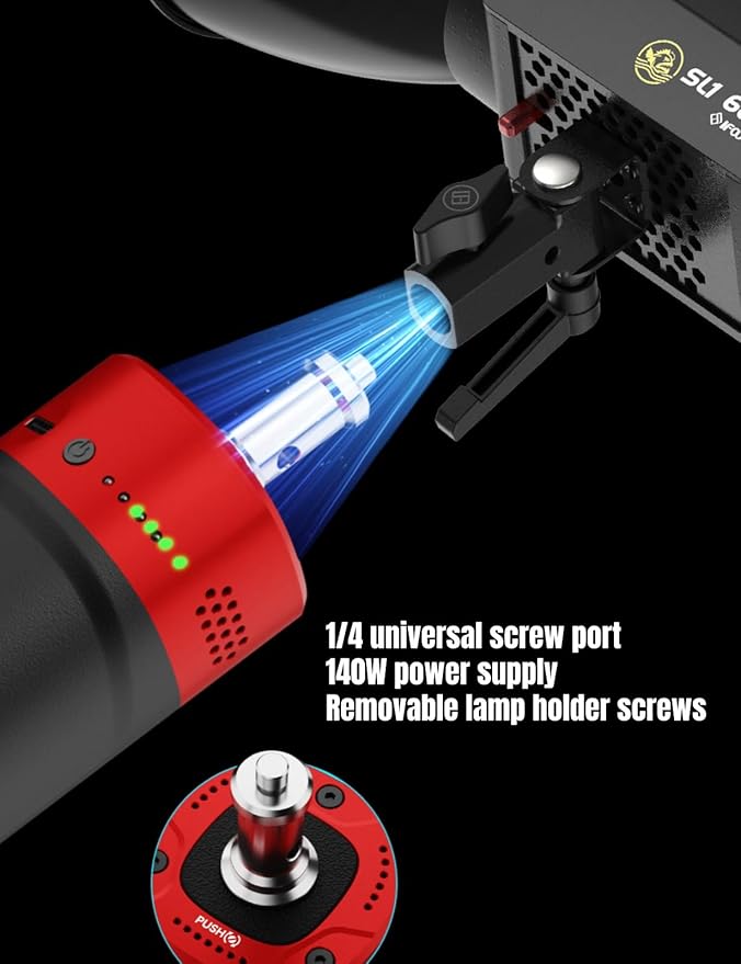 IFOOTAGE Shark Slider Nano II-660 Motorized Camera Shark Slider - Image 9
