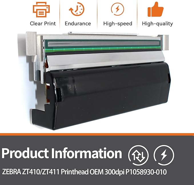 P1058930-010 New Printhead for Zebra ZT411 ZT410 Thermal Industrial Printer - Image 3