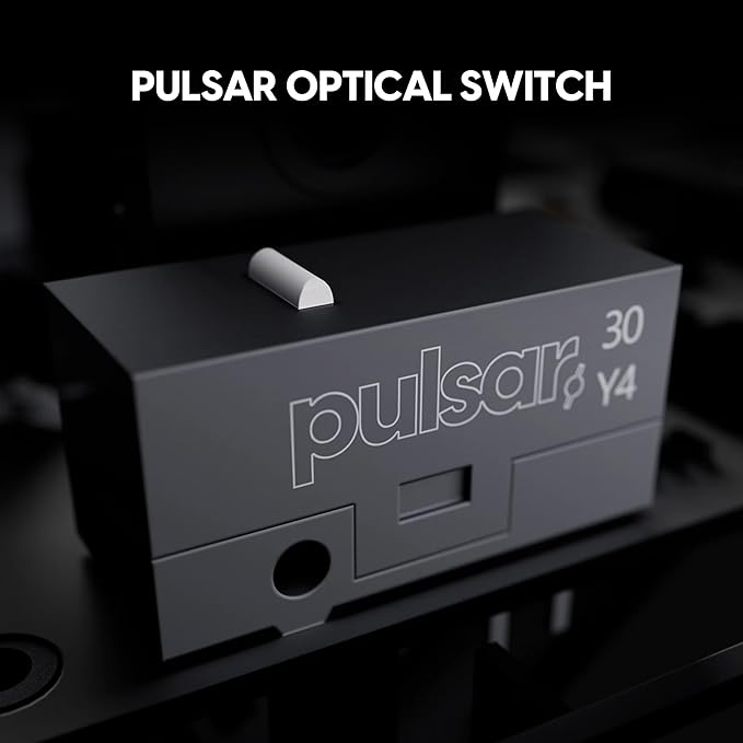 Pulsar Gaming Gears X2 Crazylight Wireless Gaming Mouse, Ultra Lightweight 1.23 - Image 6