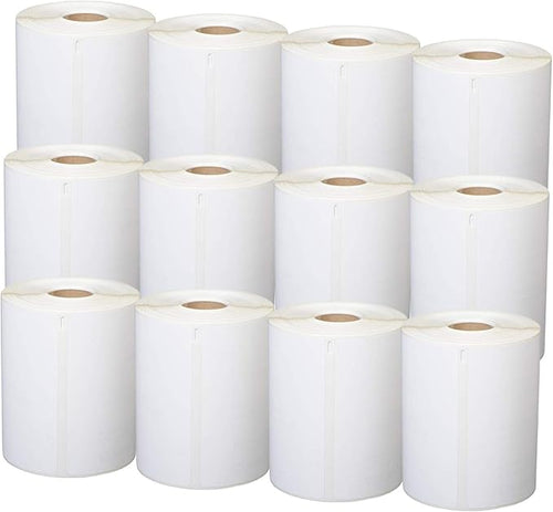 12 Rolls 4XL Labels 4" x 6" Address Shipping Labels 1744907 Compatible by FungLam